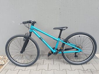 Ultralehké kolo Kubikes 24s tyrkysové