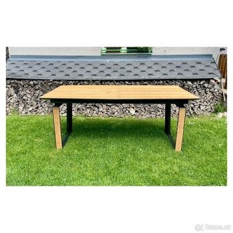 Rozkládací jídelní stůl - Dan 155 cm
