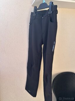 Dětské 152 vel Trim softshell kalhoty nenošené