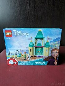 Nové LEGO Disney 43204 Zábava na zámku s Annou a Olafem