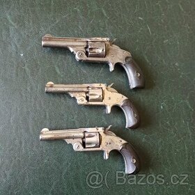 Revolver Smith Wesson 32SW SA a 38SW SA pěkný stav