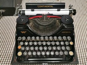 Starožitné psací stroj - 1