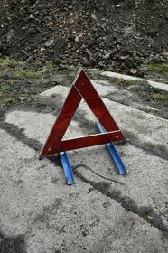 Starý výstražný trojúhelník