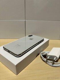 Apple iPhone X 64 GB Silver (nová baterie) - 1