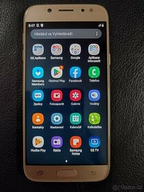 Mobil Samsung Galaxy J5 (J530FZ), Dual SIM Gold