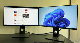 2x monitor 27" Dell U2717D UltraSharp
