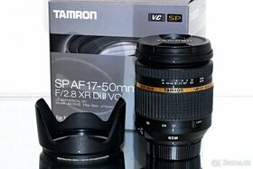 Nikon Tamron SP 17-50 f/2,8 XR Di VC + UV filtr TOP STAV - 1