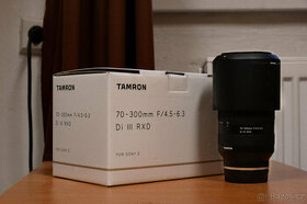 Tamron 70-300 f/4.5-6.3 Di III RXD Sony E