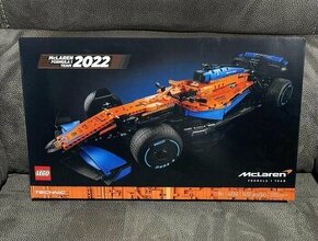 LEGO TECHNIC: Závodní auto McLaren Formule 1 (42141)

