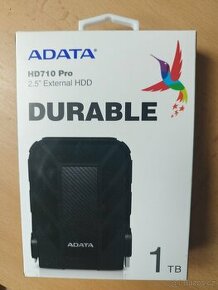 Externí pevný disk ADATA HD710PRO 1TB