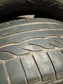 4x letní pneu 185/60 R15 škoda fabia3, vw, ...č.6