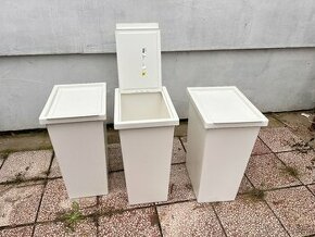 Odpadkový koš IKEA Filur (3ks) - 1