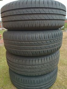 Sada letních pneu s ráfky - rozteč 5x112, pneu 195/65 R15 - 1