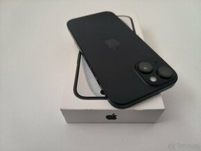 apple iphone 15 128gb Black / Batéria 100% / Záruka