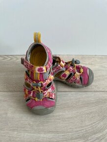 Dívčí sandály Keen (vel. 24, délka stélky 15cm)