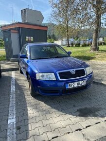 Škoda Superb 1.8 T 110 kw LPG