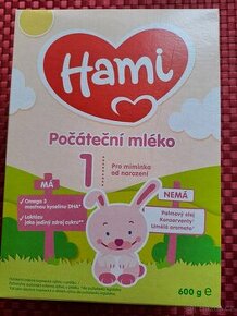 Mléko pro miminko Hami