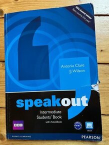 Angličtina speakout-učebnice+CD