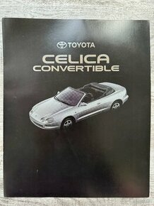 Toyota Celica prospekt