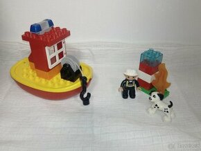 Lego Duplo Hasičský člun