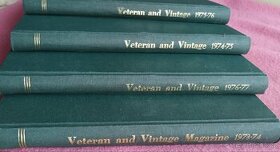 Časop. Veteran and Vintage angl. - 1