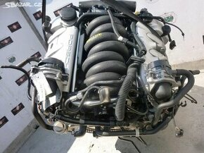 KOMPLETNÍ motor Porsche Cayenne 4.5 V8 Bi-turbo 500 HP M48.5