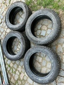 zimní pneumatiky Michelin s hroty 205/60 r16