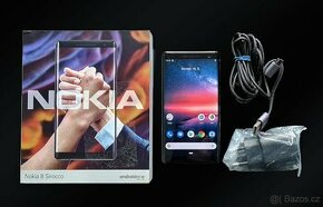 Nokia 8 Sirocco 128GB Quad HD // Android One