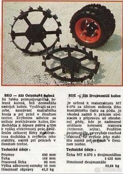 orebná kola mt8 mini