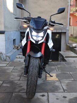 Honda CB 750 HORNET rv.2023 68kW, 1.Majitel, odpočet DPH