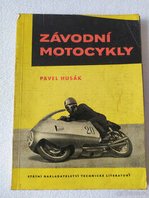 ZÁVODNÍ MOTOCYKLY, HUSÁK, 1960