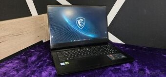 Prodám MSI Vector GP76 - i7-12700H, RTX 3080, 16GB RAM, 1TB