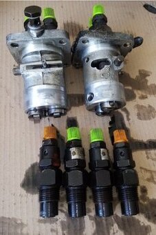 Rs-09. Rs 09. Rs09. Gt-124 vstrikovače + čerpadlo