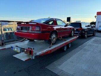 Toyota Supra MKIII 3.0Turbo manuál, motor po GO, nové turbo