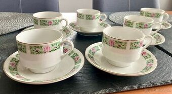 Čínský porcelán, sada hrnečků (11)