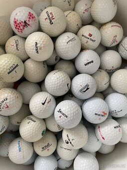 Golfové míčky mix značek 500 ks