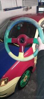 Volant MOMO F1 Benneton + náboj VW