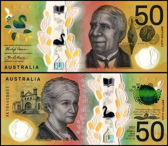 Austrálie - 50 Dolarů bankovka, 2018, UNC