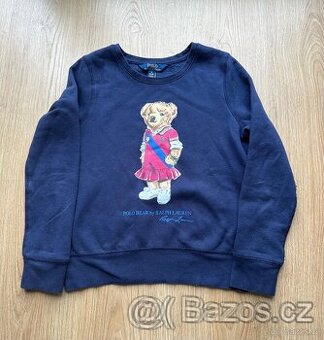 Mikina polo bear by Ralph Lauren 134-139 - 1