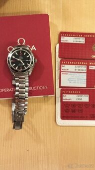 Omega hodinky Seamaster 600