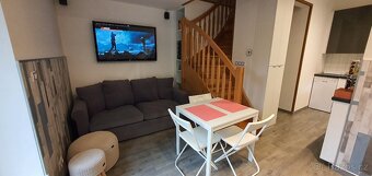 2místná rozkládací pohovka (sedačka) šedá (IKEA)