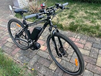 Amulet Route 35D (vel. M/17") - přestavba Bafang 350W/36V