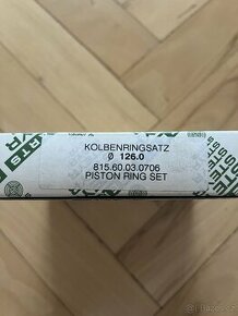 Piston ring STEYR Sada pístního kroužku 126 mm - 1