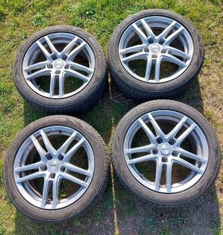 DEZENT ALU Kola 17" & Pneu ,,Fortune 205x50 R17 - Mazda atd