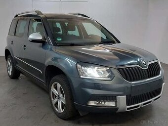 Škoda Yeti 2.0 Tdi 103KW DSG 10/2014 4x4 ADVENTUR199tkmXENON