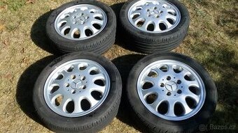 15 ALu org Mercedes A, B letní pneu