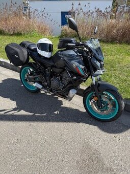 Yamaha MT-07 - záruka
