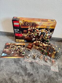 LEGO The Hobbit: Barrel Escape 79014