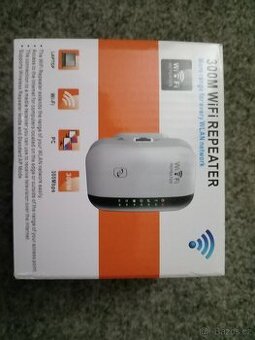 300 m WiFi Repeater