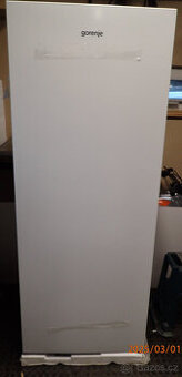 Lednice - bez mrazáku,GORENJE R4142PW nové čti..